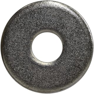 Hard-to-Find Fastener Thick Fender Washers, Durable Flat Metal Hardware for Home Improvement Projects, DIY, Construction, Heavy Machinery, 3/8 x 1-1/4, Pack of 12