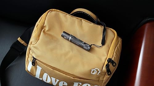 Miniatura 4 de Premium aleación de titanio versión llavero Cree Led linterna XENO ES1 Ti con clip desmontable, 6 modos, batería AA*1, resistente al agua - WW