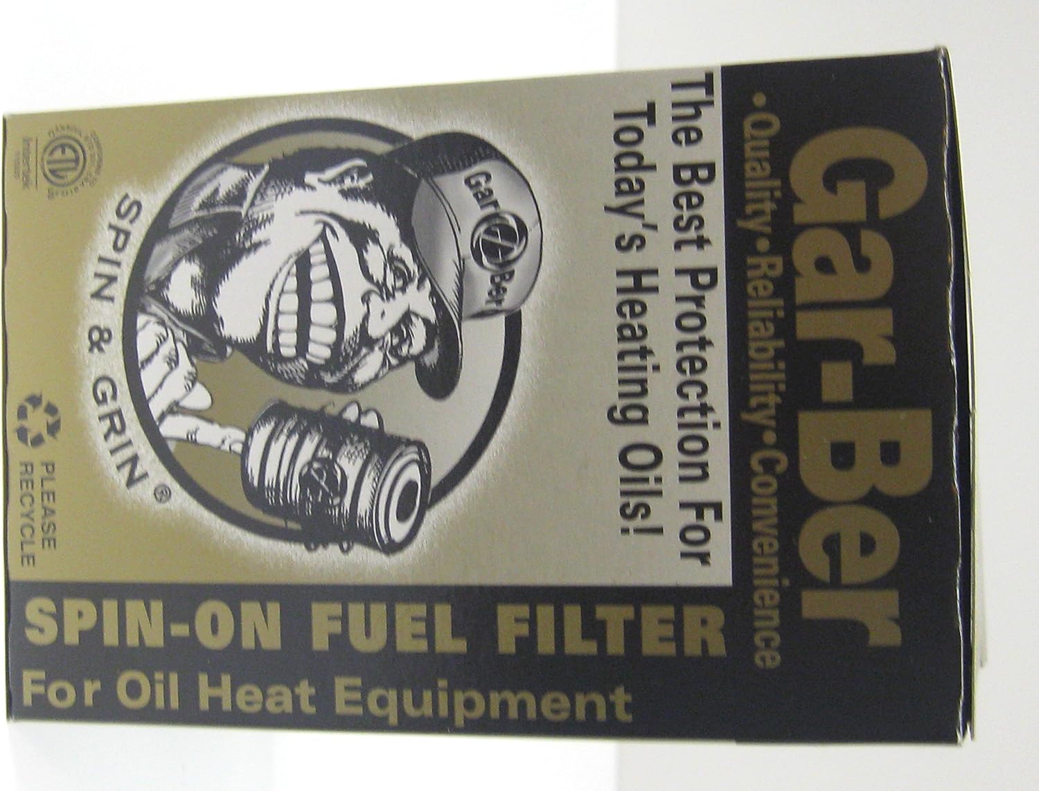 General Oil 2630 "R2000" Water Seperator Epoxy-Coated Replacement Cartridge - Boxed