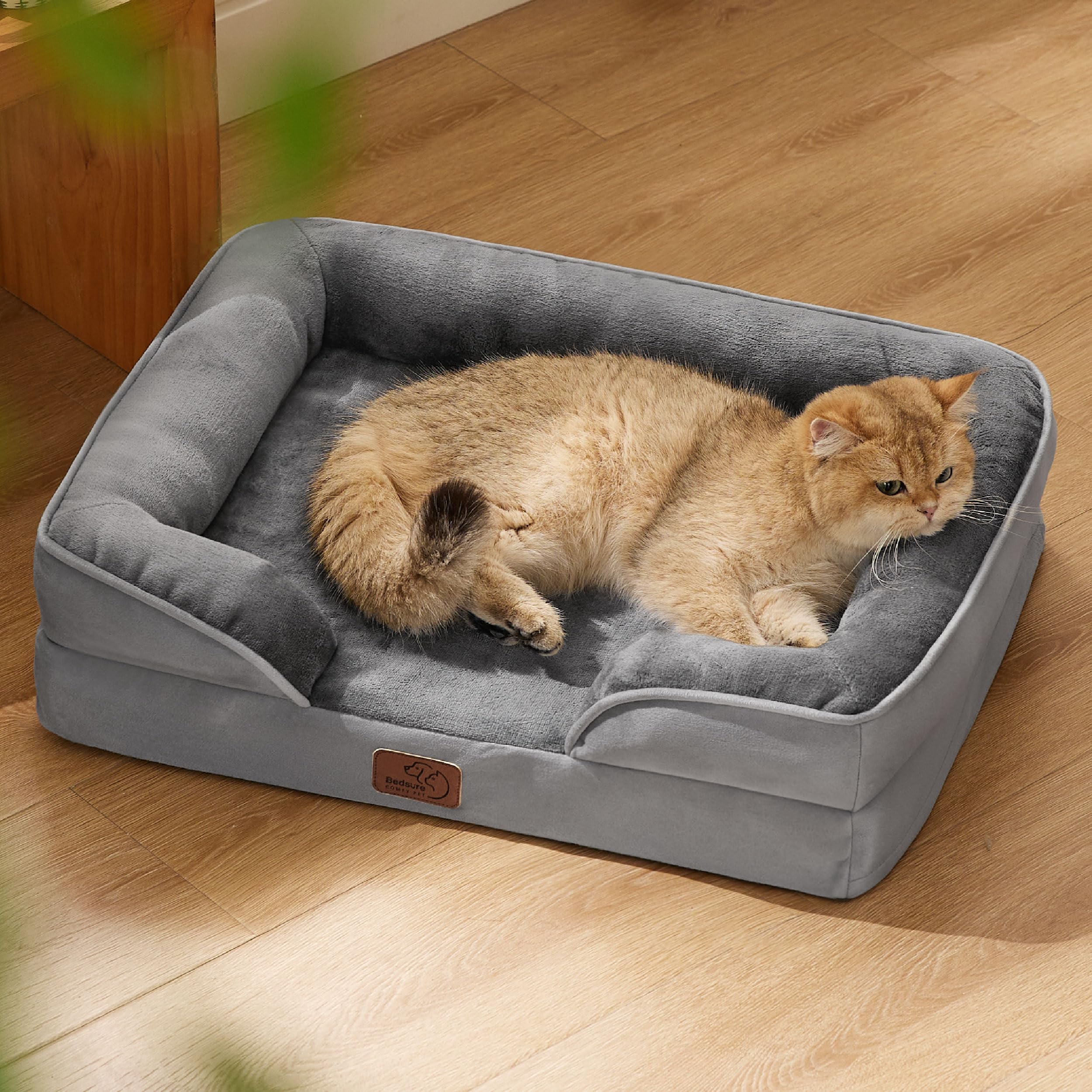 Bedsure Orthopedic Small Cat Bed