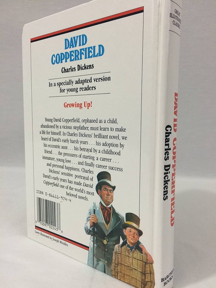 Amazon.com: David Copperfield (Great Illustrated Classics
