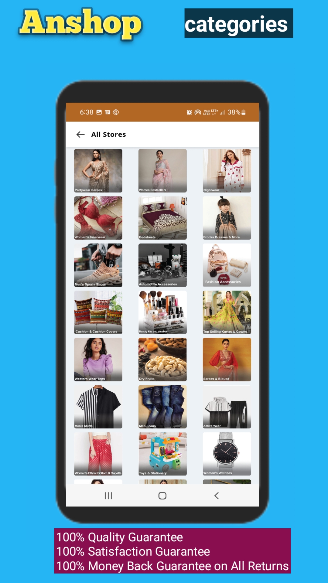 Anshop Online shopping app - App on Amazon Appstore