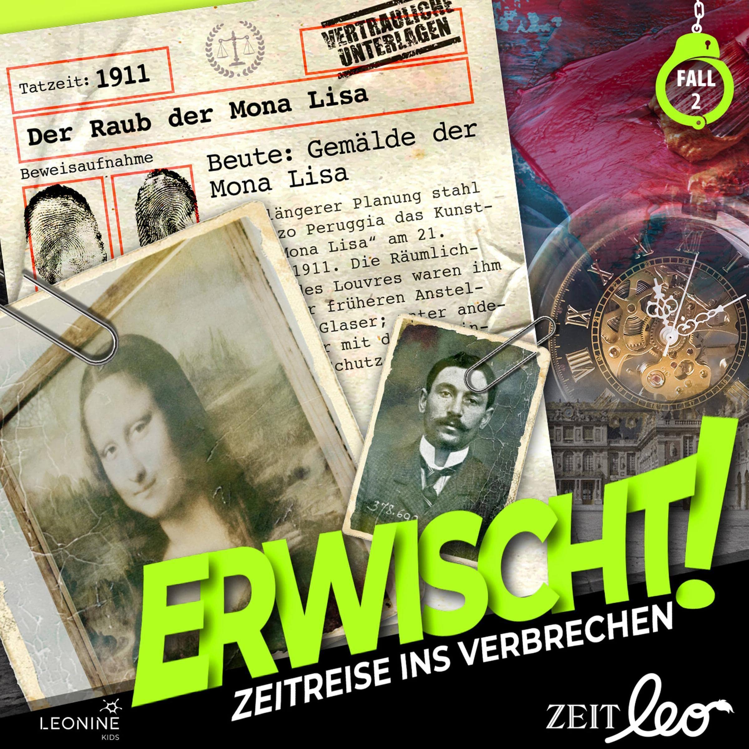 Cover art for Der Raub der Mona Lisa