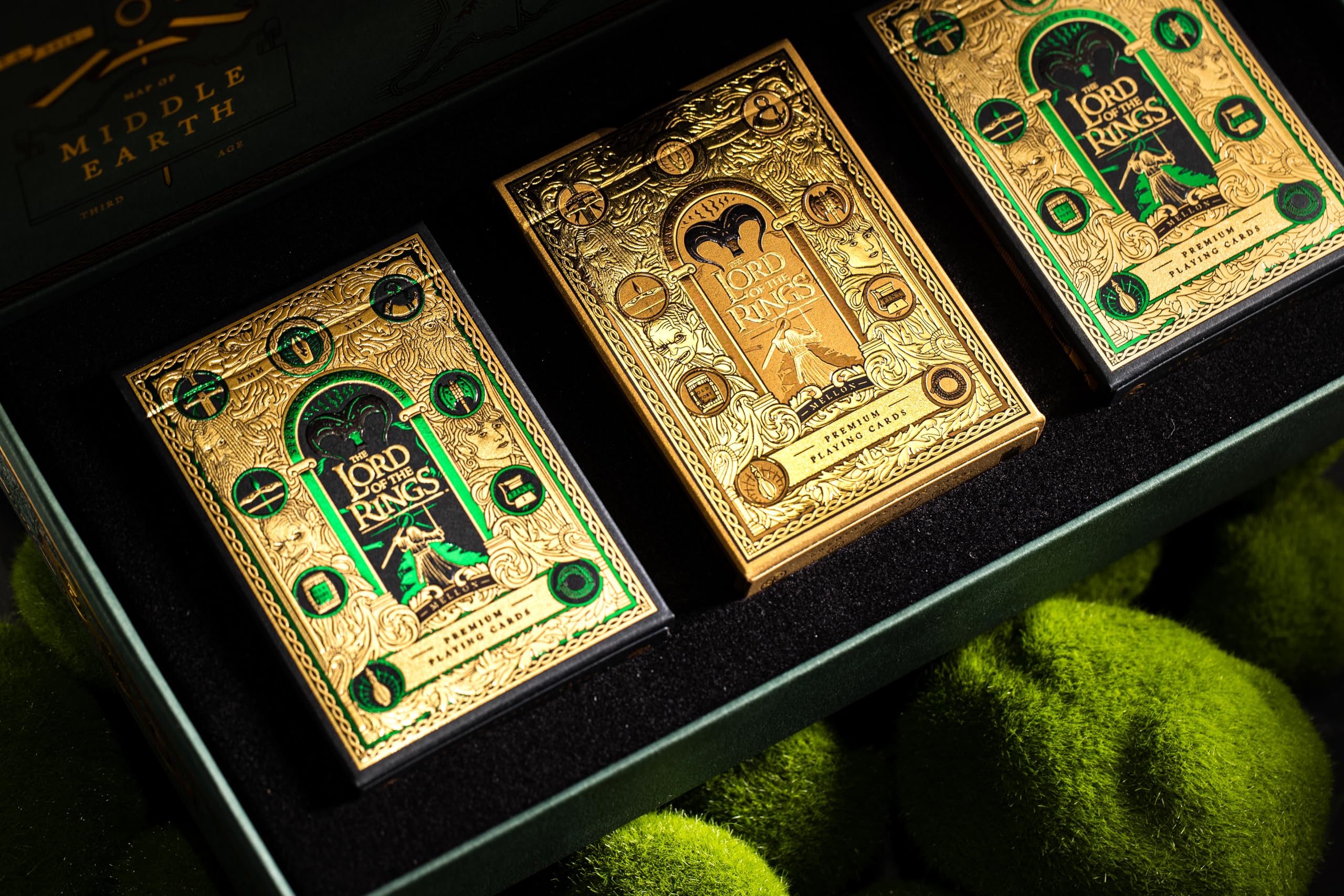 Amazon.co.jp: theory11 ロード・オブ・ザ・リング トランプボックス