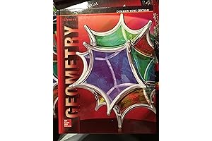 High School Geometry Textbook for 10th Grade (MERRILL GEOMETRY)