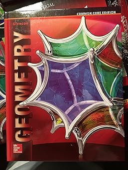 Amazon.com: Geometry, Student Edition (MERRILL GEOMETRY): 9780076639298 ...