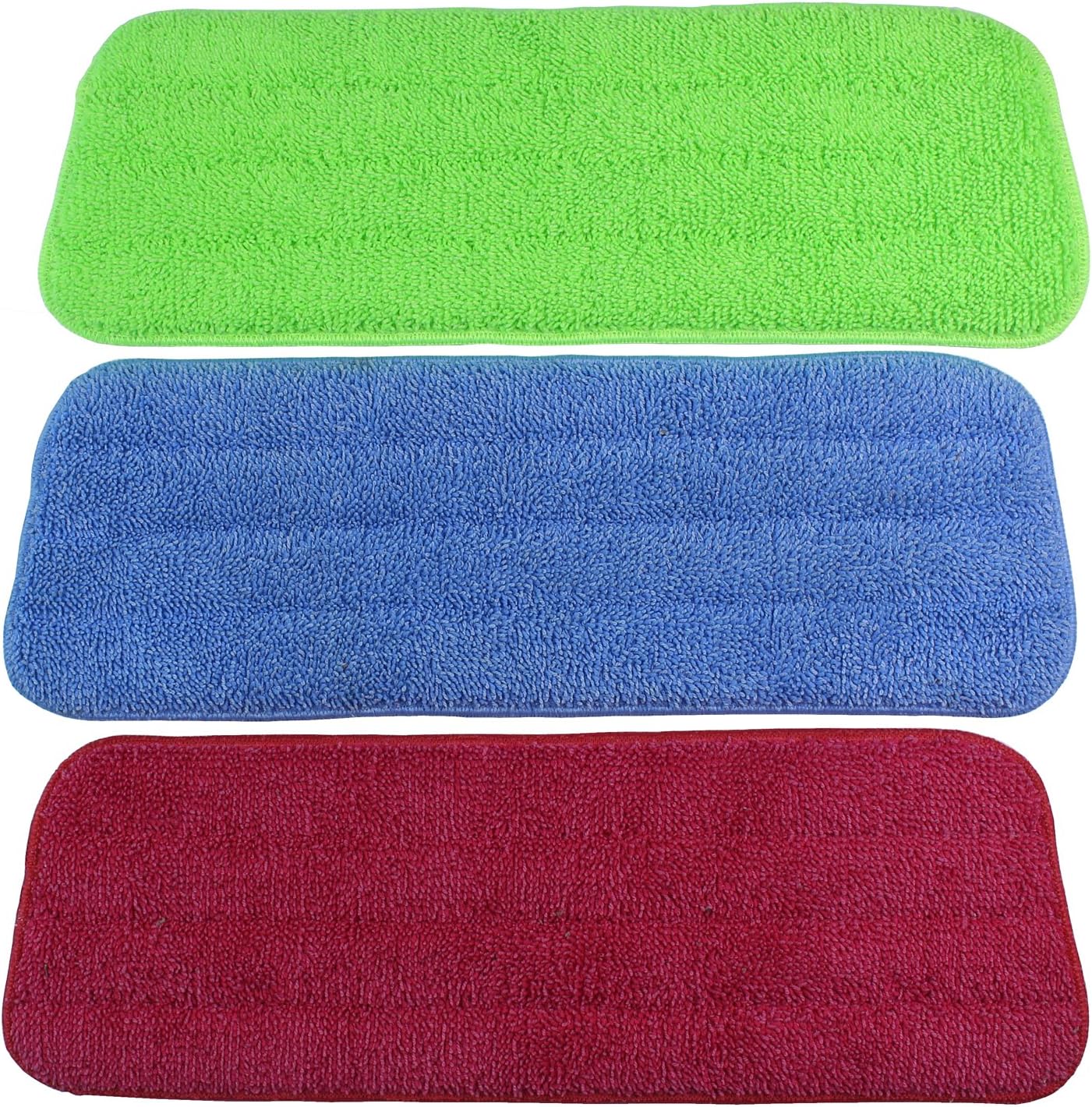 Reveal Spray Mop Replacement Pads 16.5 * 5.11 Inches (1 Set A (3Pcs))
