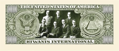 Miniatura 3 de American Art Classics Kiwanis Millones de Dólares Billetes - Paquete de 50