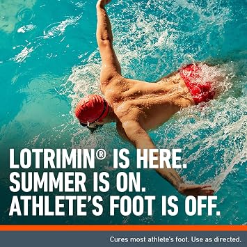 Lotrimin Ultra with No Touch Applicator,1 Week Athlete's Foot Treatment Cream. Prescription Strength Butenafine Hydrochloride 1%,Cures Most Athletes Foot Between Toes,Antifungal,0.7 oz (20 Grams)