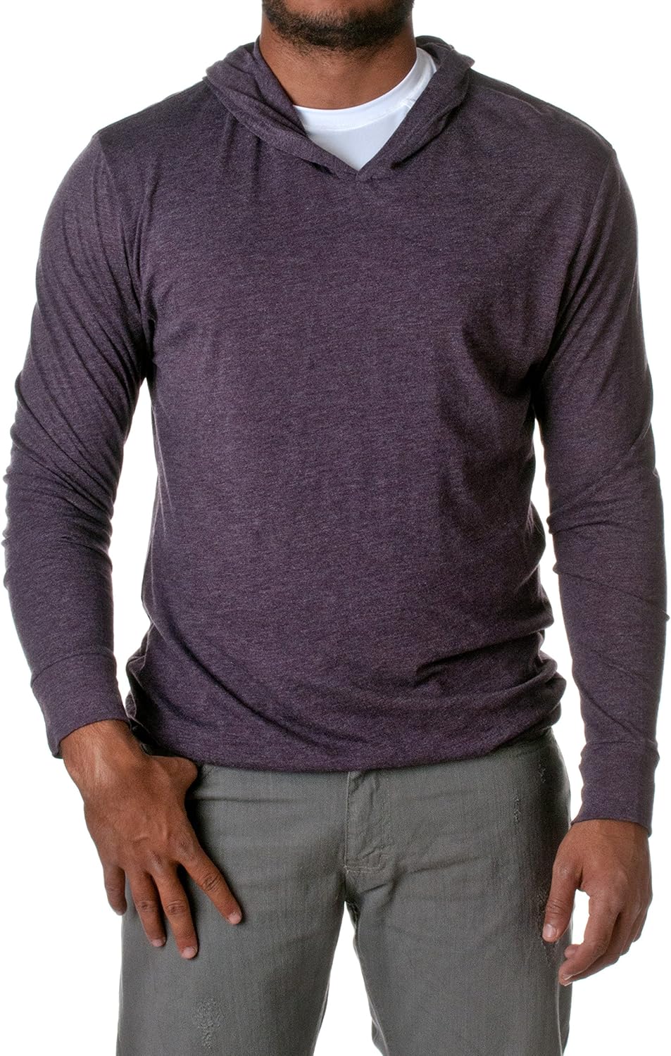 Next Level Unisex Triblend Long Sleeve Hoodie