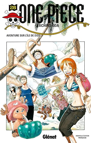 One Piece: Édition Originale. Vol. 26. Aventure Sur L Île de Dieu