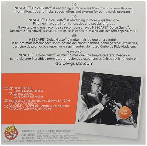 Miniatura 2 de Nescafé Dolce Gusto Capsules, Caffa Lungo, 16 unidades