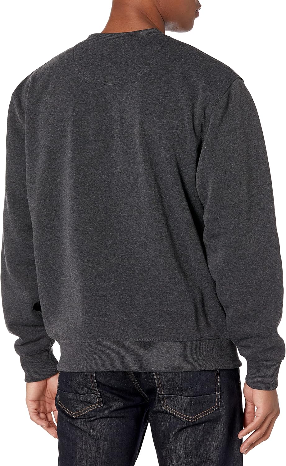 Southpole Men's Basic Fleece Crewneck Sweatshirt