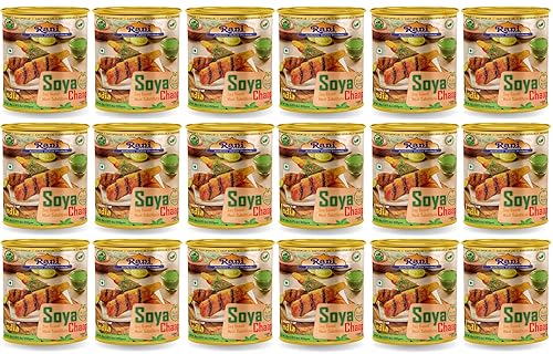 Miniatura 25 de Rani - Nuggets de soja (alto protien) Vadi, 31 onzas (1.9 libras) 31.75 oz ~ Todo natural, sin sal Vegano Sin colores Apto para gluten Sin