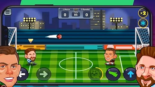 Head Soccer Survival Challenge - Enjoy this Sports Adventure Games