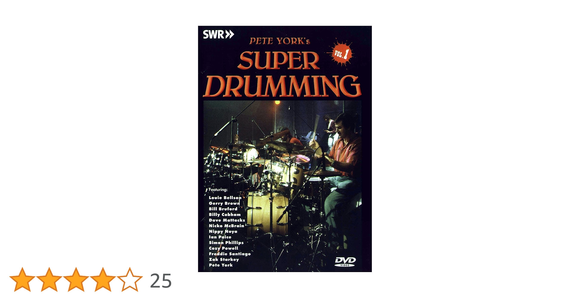 Super Drumming Vol.1 (2 DVDs): Amazon.de: Maschke, Michael: DVD