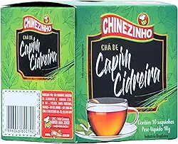 Chinezinho Chá De Erva Cidreira Para Infusão 10 Gramas Com 10 Saquinhos
