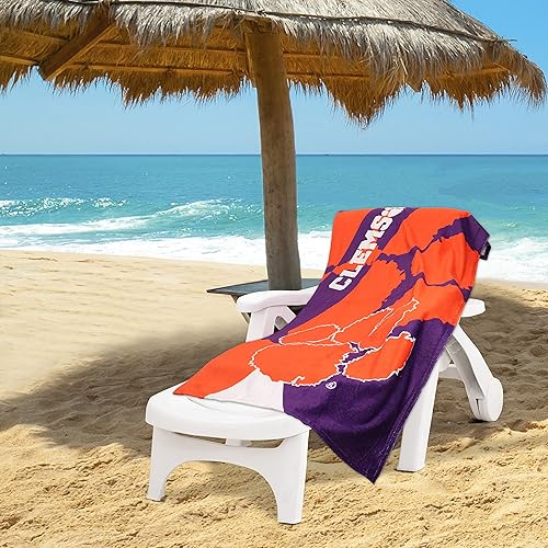 Miniatura 5 de Northwest Oklahoma Sooners - Toalla de playa de 30 x 60 pulgadas, diseño de rompecabezas