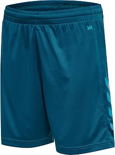 Hummel, hmlCORE XK Poly Shorts Kids, Black, 176