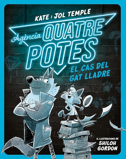 Agència Quatre Potes 1: el cas del gat lladre