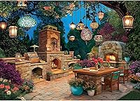 Vista 16 de Blueforest Rompecabezas para adultos de 1000 piezas, rompecabezas de otoño del mercado de la granja, rompecabezas familiar imposible, difícil