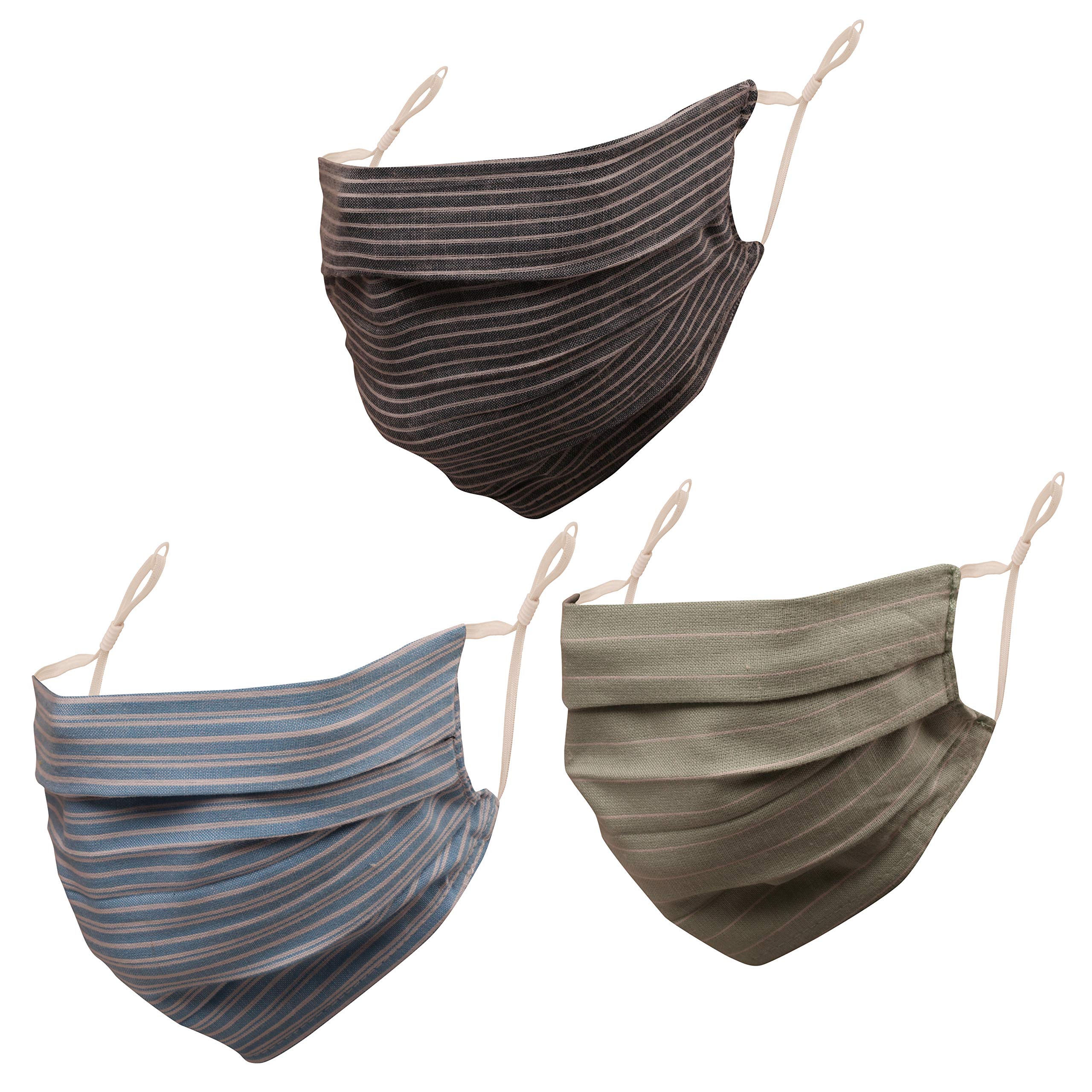 Touchstone Denim look Adjustable filter pocket nose bridge 2 layer anti-pollution smog smoke cold & cough protective cotton face mask reusable washable for men, women (Pack of 3). Dark Grey Blue Pink (B08TR91TQ6) Amazon Price History, Amazon Price Tracker