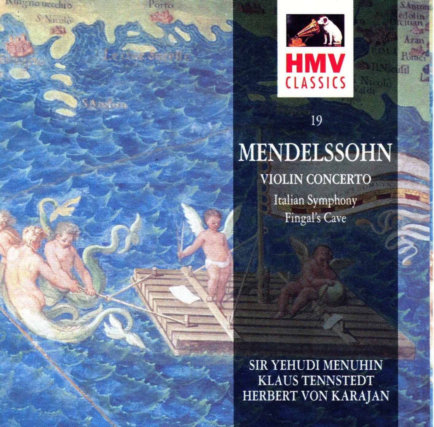 Violin Concerto - Italian Symphony, Fingal's Cave [UK Import] [Audio CD]