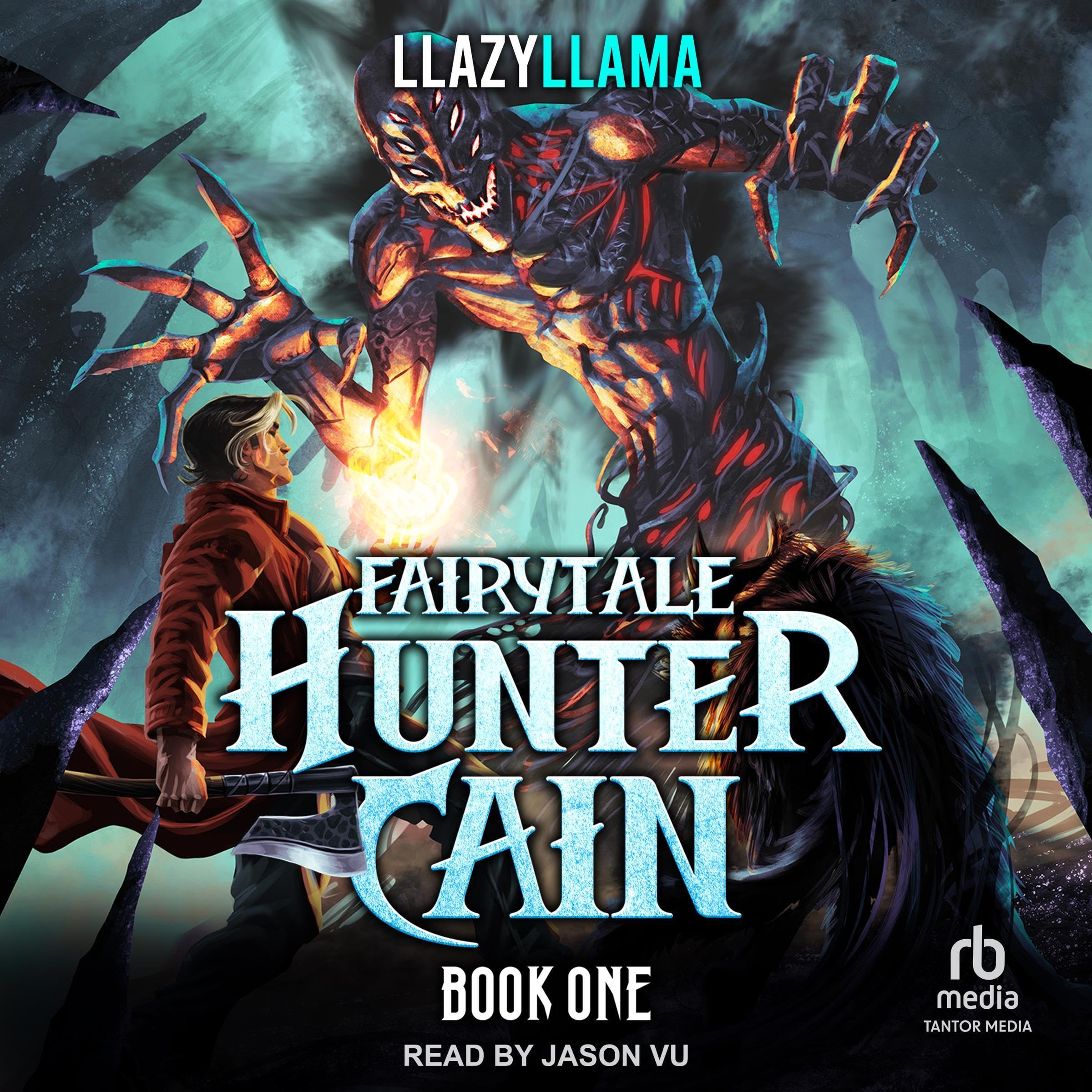Cover art for Fairytale Hunter Cain