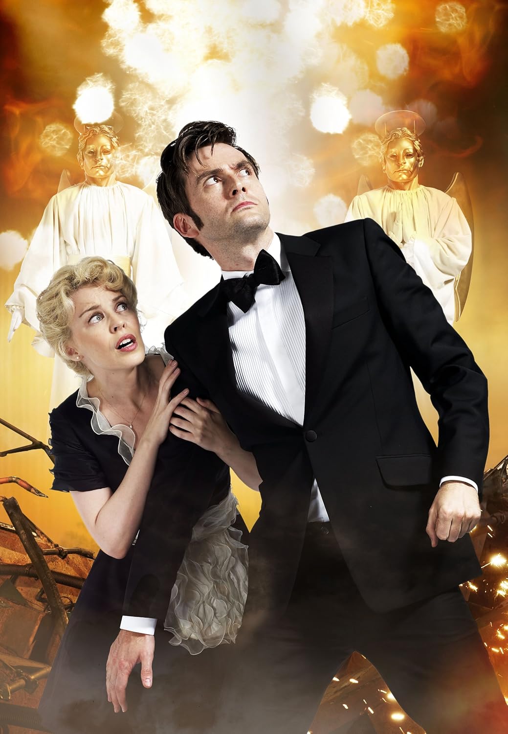 DOCTOR WHO S.4 - MOVIE [DVD] [2008]
