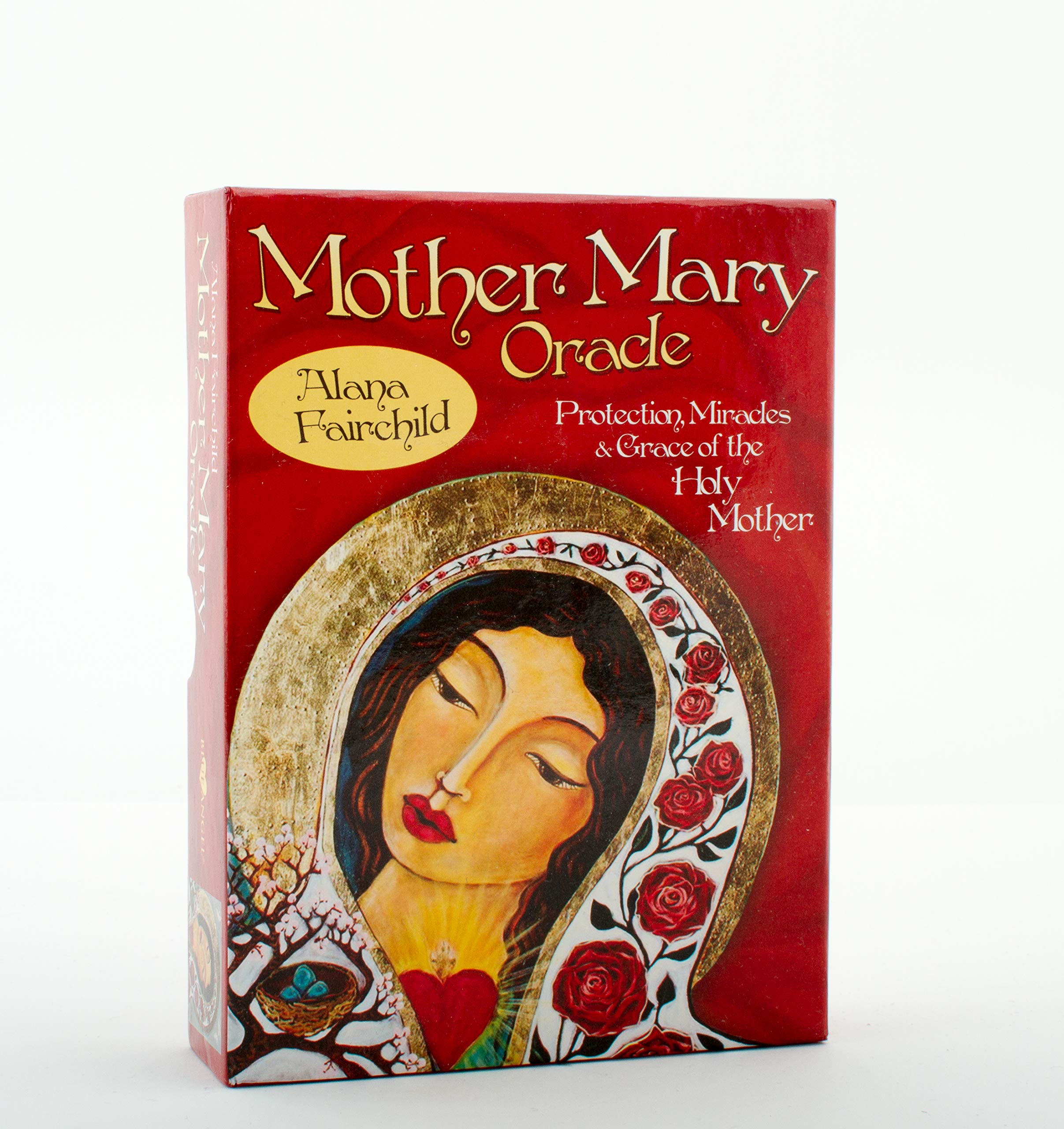 Mother Mary Oracle (Book and Card Set): Protection Miracles & Grace of the Holy Mother, 44 cards & 192-page guidebook