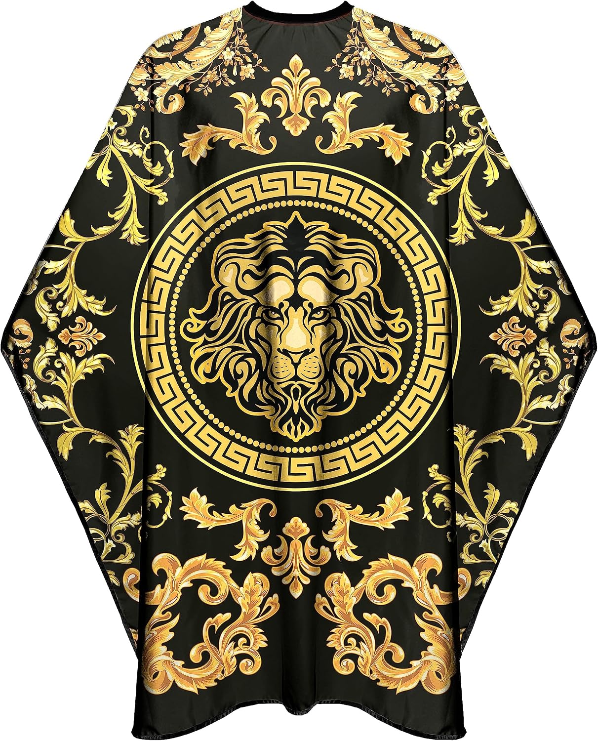 Barber Capes for Men Hair Cutting Salon Capes with Snaps Hairdresser Gown Stylist Cape- 63”× 56”