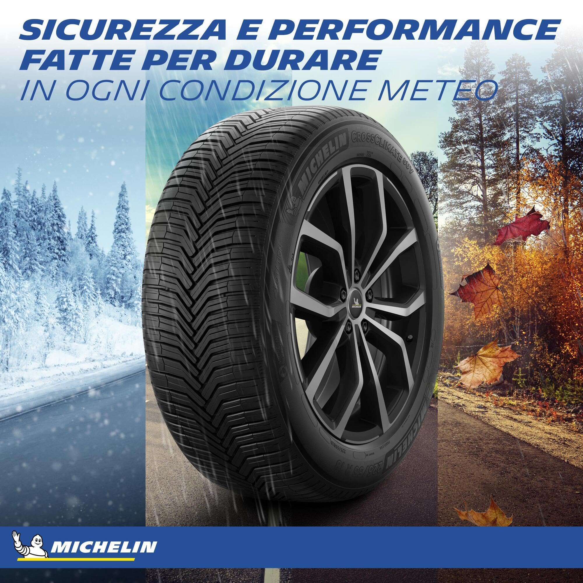 Pneumatico All season Michelin CROSSCLIMATE SUV 235/60R17 106V XL SUV