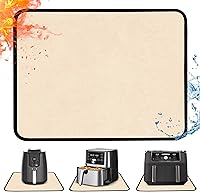 Vista 12 de Alfombrilla resistente al calor para freidora de aire, alfombrilla resistente al calor de 15 x 18 pulgadas para encimera, protector de encimera