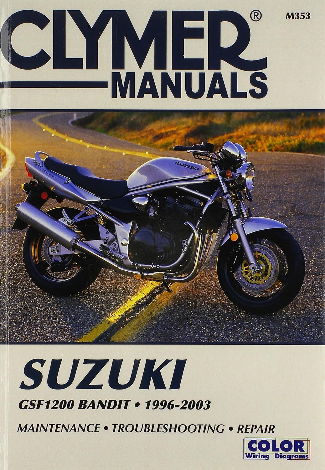 Suzuki Gsf 1200 Bandit 1996-2003 (Clymer Motorcycle Repair)      Paperback – May 24, 2000