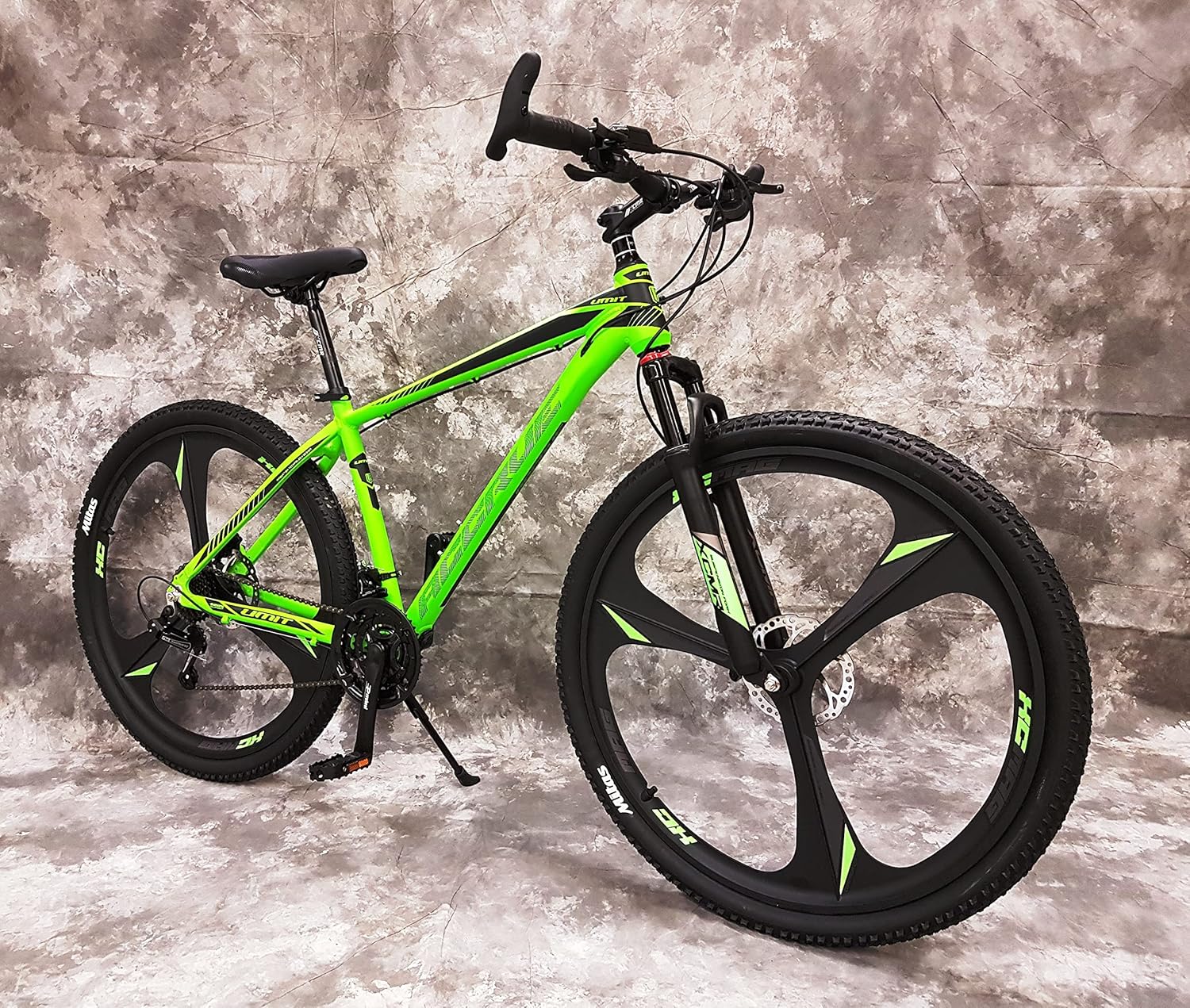 29 Zoll ALU MTB Accrue Gefedert, 21Gang Kettenschaltung, Hydraulik Scheibenbremsen NEU 2957