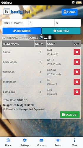 Budglist