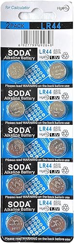 Miniatura 4 de GI LR44 A76 AG13 Pilas de botón alcalinas de 1,5 voltios para relojes, relojes, controles remotos, juegos, controladores, juguetes y dispositivos