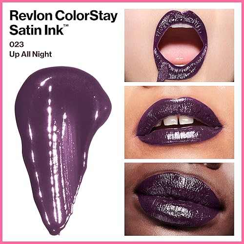 Vista 26 de Revlon Colorstay - Lápiz labial líquido de tinta satinada