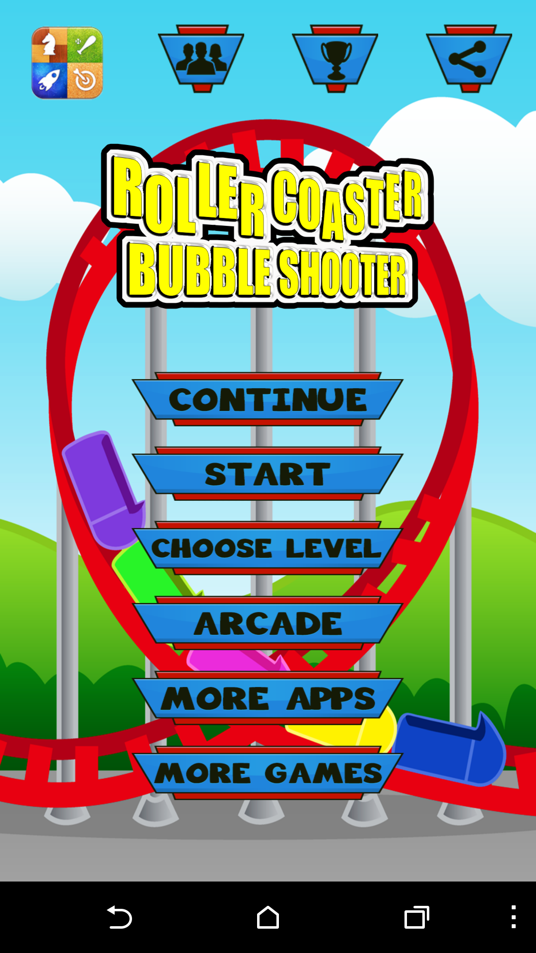 Roller Coaster Bubble Shooter - App on Amazon Appstore