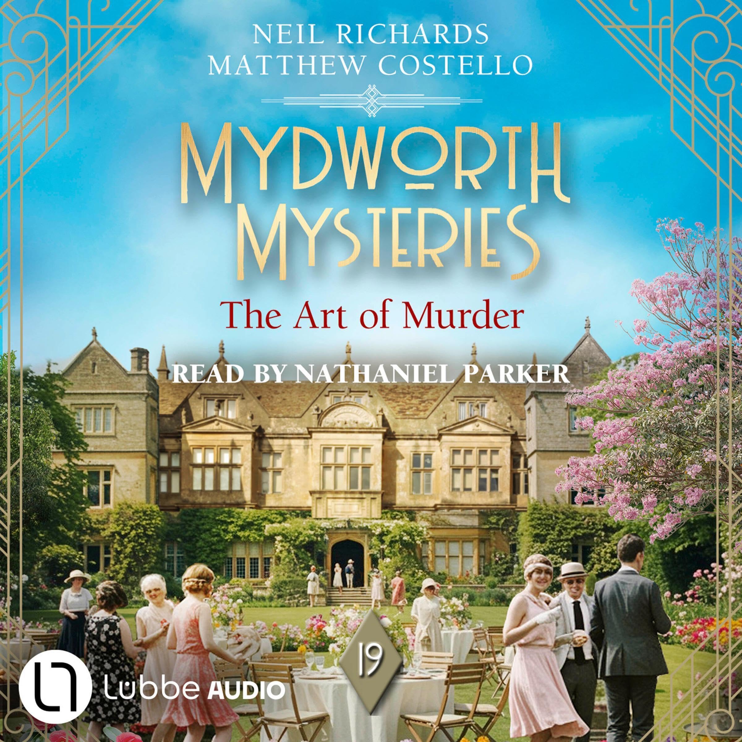 Cover art for The Art of Murder