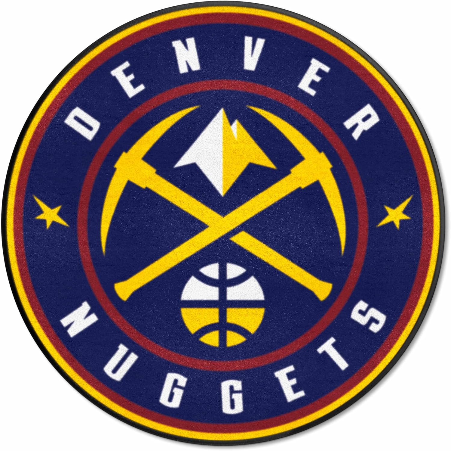 FANMATS NBA Unisex-Adult Roundel Mat