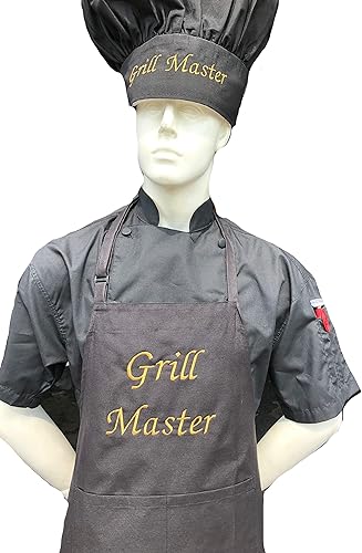 CHEFSKIN Hermoso delantal de chef Grill Master Chef Regalo profesional disponible en Yaxa Mexico