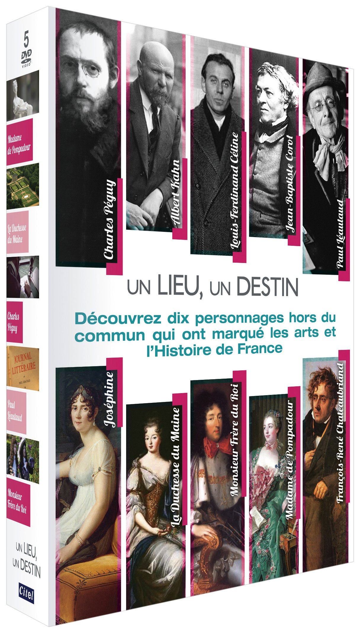 Un lieu un destin DVD pelicula francesa de drama original coleccion cine