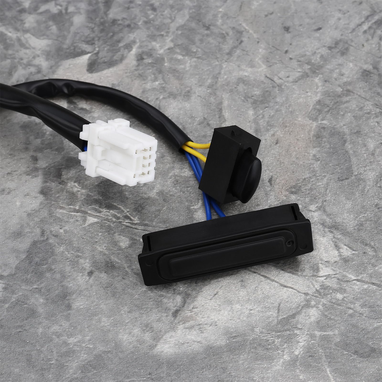 OTOTEC 1 manopola di apertura del bagagliaio dell'automobile 25380-JG01A 25380JG01A compatibile con Nissan X-TRAIL T-31 2007-2013