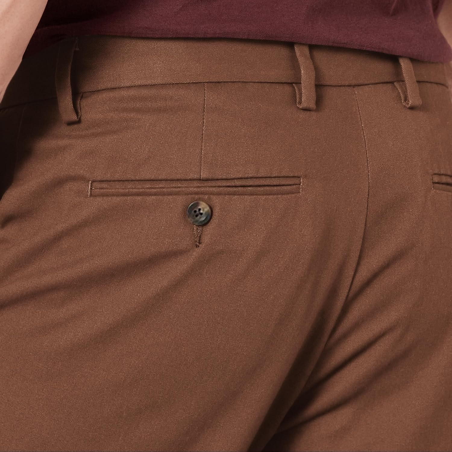 Amazon Essentials Men's Slim-Fit Wrinkle-Resistant Flat-Front Chino Pant image 5