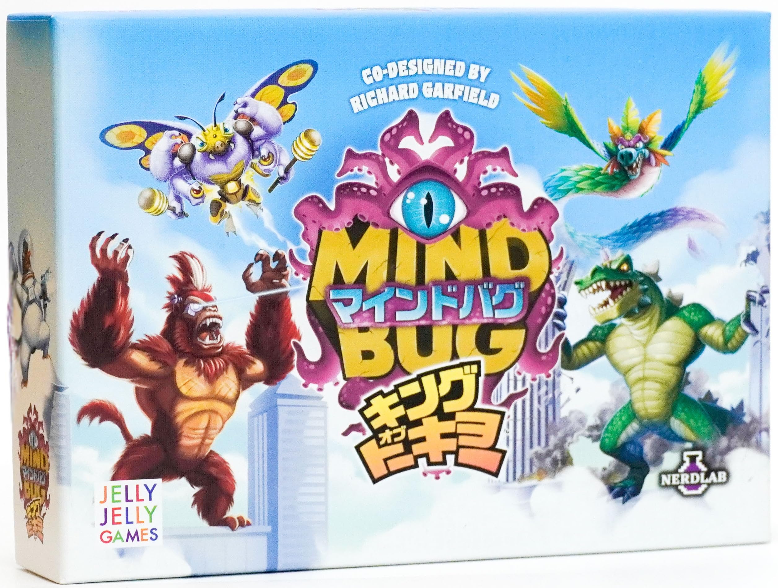 Amazon.co.jp: JELLY JELLY GAMES マインドバグ×キングオブトーキョー