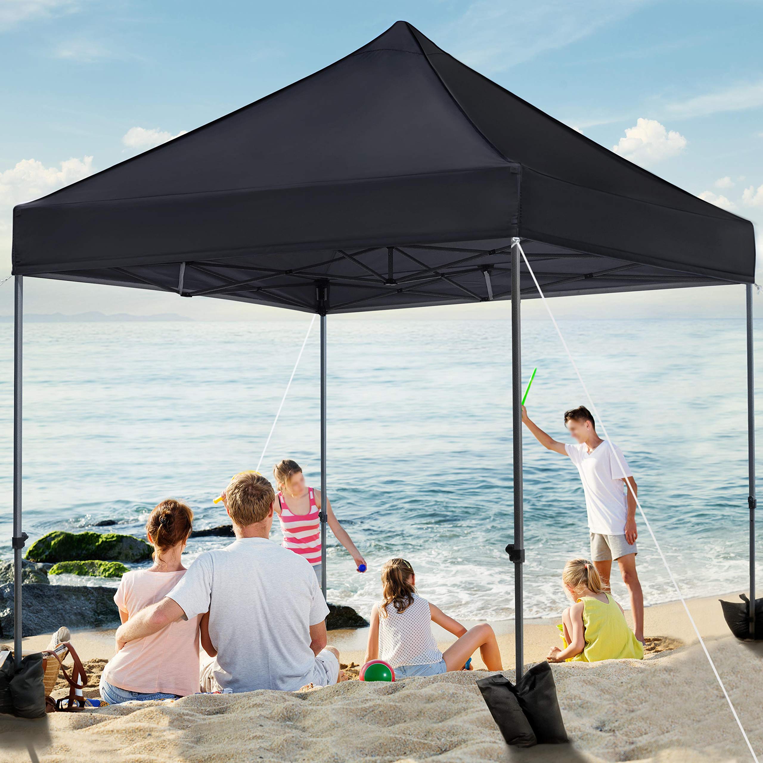 Buy Yaheetech Pop Up Canopy Tent Commercial Instant Canopies Folding