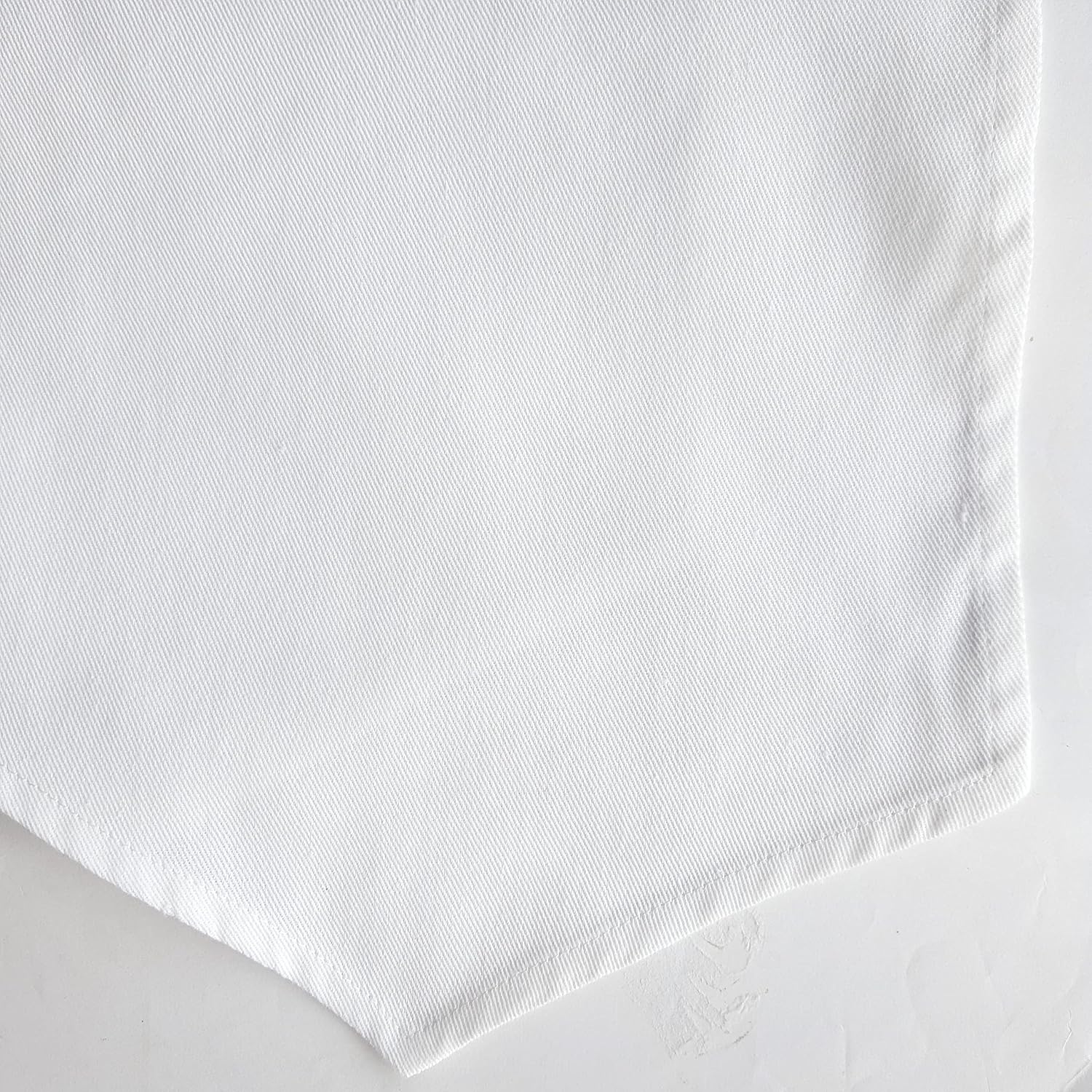 CUSHYSTORE Blank Plain Pennant Banner Home Hanging Wall Decorative Art DIY Sign Off-White Spearhead (8"x10")