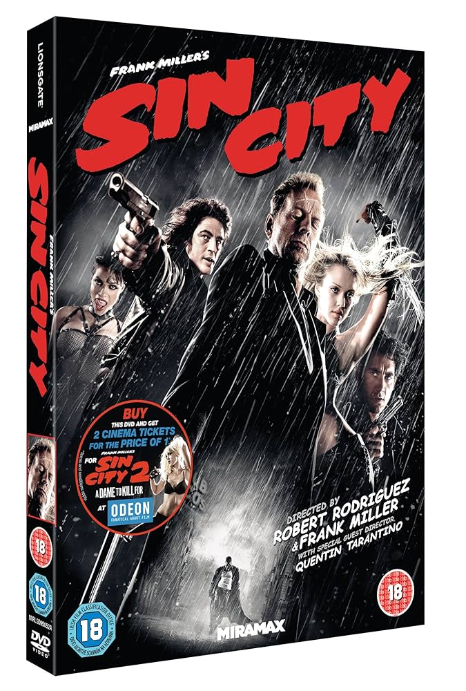 Amazon.com: Sin City [DVD] : Movies & TV