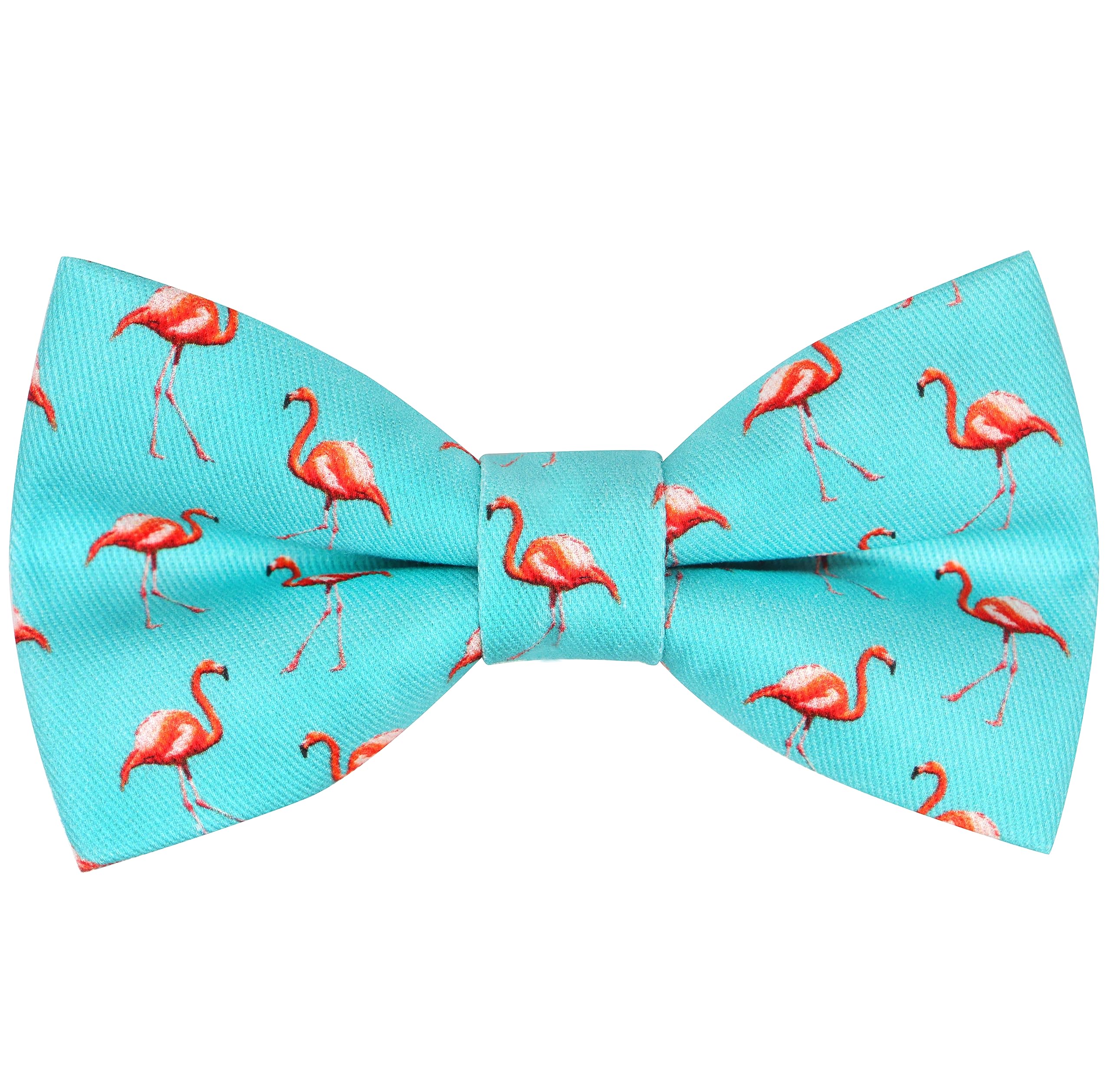 OCIA Cute Pattern Pre-tied Bow Tie Adjustable Bowties for Adult &amp; Children